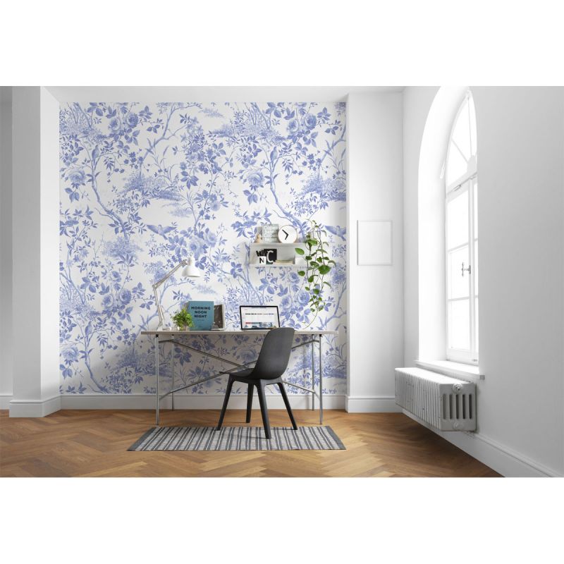 Komar  Vlies Fototapete Charming Bloom 300x280 cm