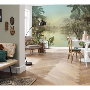Komar  Vlies Fototapete Lac Tropical 400×270 cm