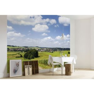 Komar Vlies Fototapete Bayrische Idylle 350×280 cm Komar Vlies Fototapete Bayrische Idylle 350×280 cm
