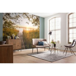 Komar  Vlies Fototapete Lakeside 300×250 cm