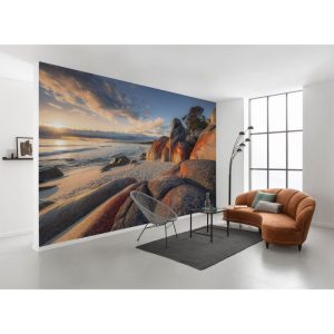 Komar Vlies Fototapete Bay of Fires 400×280 cm Komar Vlies Fototapete Bay of Fires 400×280 cm