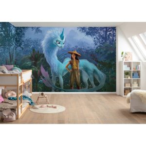 Komar Vlies Fototapete Raya Jungle 500×250 cm Komar Vlies Fototapete Raya Jungle 500×250 cm