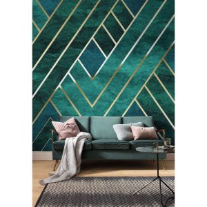 Komar Vlies Fototapete Artdeco 300×250 cm Komar Vlies Fototapete Artdeco 300×250 cm
