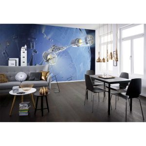 Komar Vlies Fototapete Star Wars Classic Death Star Assault 500×250 cm Komar Vlies Fototapete Star Wars Classic Death Star Assault 500×250 cm