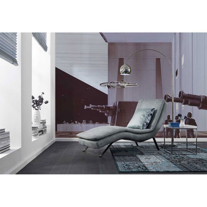 Komar  Vlies Fototapete Star Wars Classic Death Star Hangar 500x250 cm