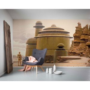Komar  Vlies Fototapete Star Wars Classic Jabbas Palace 500×250 cm