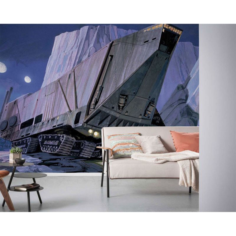 Komar  Vlies Fototapete Star Wars Classic Sandcrawler 500x250 cm