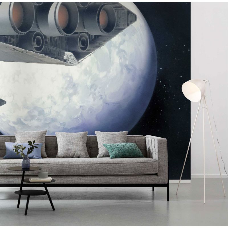 Komar  Vlies Fototapete Star Wars Classic Stardestroyer 500x250 cm