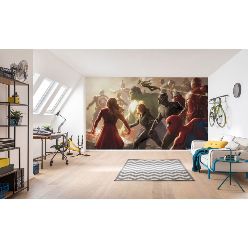 Komar  Vlies Fototapete Avengers Final Battle 500x280 cm