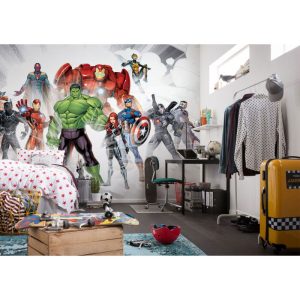 Komar Vlies Fototapete Avengers Unite 500×280 cm Komar Vlies Fototapete Avengers Unite 500×280 cm
