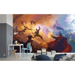 Komar Vlies Fototapete Avengers Epic Battles Two Worlds 500×280 cm Komar Vlies Fototapete Avengers Epic Battles Two Worlds 500×280 cm