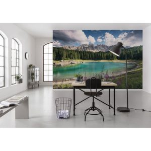 Komar  Vlies Fototapete Dolomitenjuwel 450×280 cm