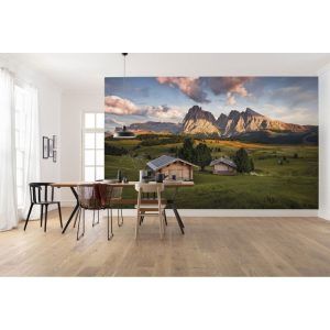Komar  Vlies Fototapete Dolomitentraum 450×280 cm