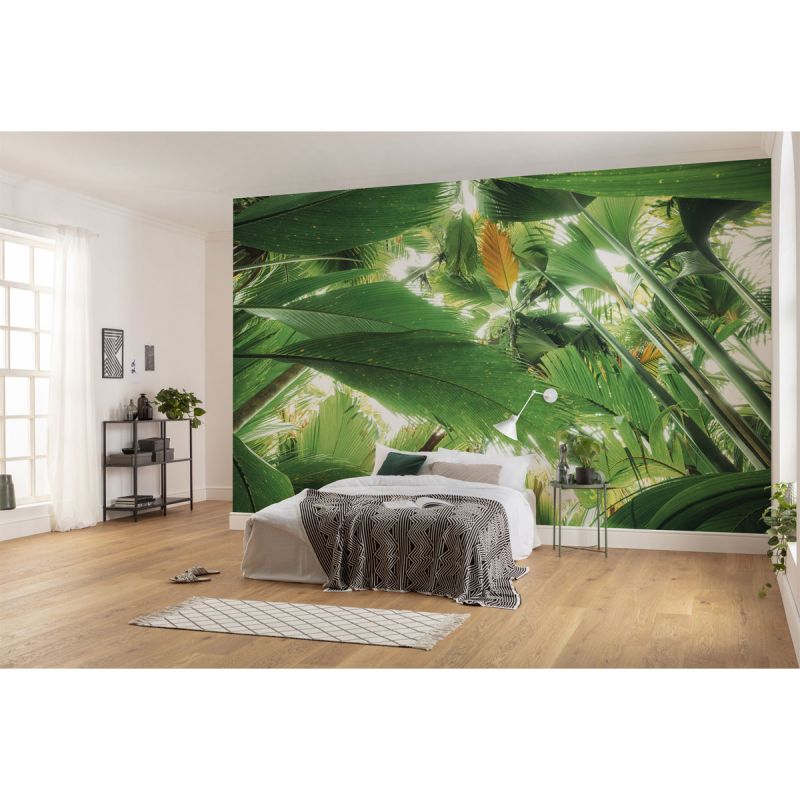 Komar  Vlies Fototapete Dschungeldach II 450x280 cm