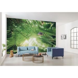 Komar  Vlies Fototapete Dschungeldach 450×280 cm