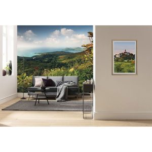 Komar Vlies Fototapete Heavens Balcony 450×280 cm Komar Vlies Fototapete Heavens Balcony 450×280 cm