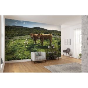 Komar  Vlies Fototapete Kuhparadies 450×280 cm