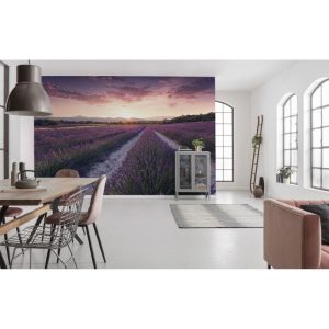 Komar  Vlies Fototapete Lavender Dream 450×280 cm