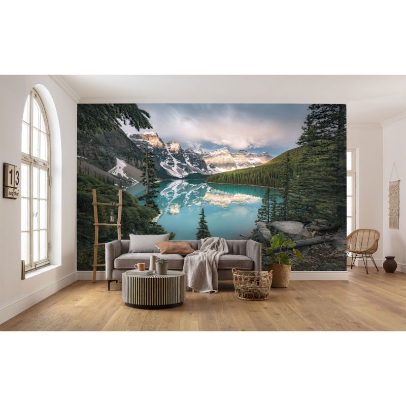 Komar  Vlies Fototapete Magic Moraine Morning 450x280 cm