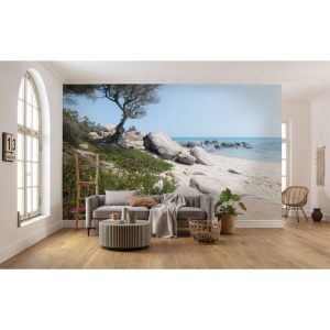Komar Vlies Fototapete Mediterrane Träume 450×280 cm Komar Vlies Fototapete Mediterrane Träume 450×280 cm
