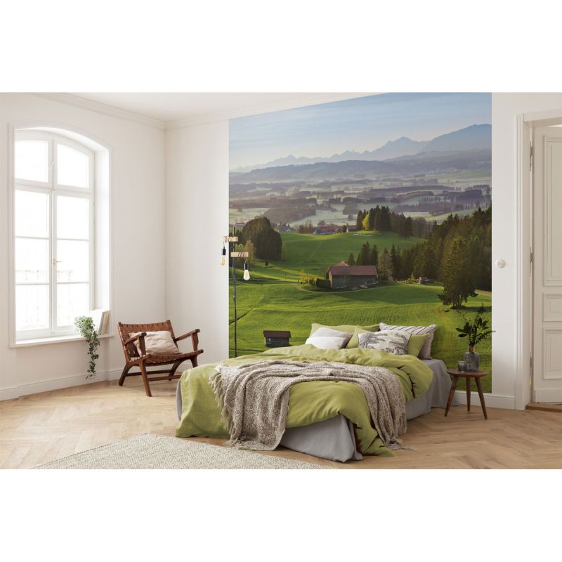 Komar  Vlies Fototapete Paradiesisches Bayern 450x280 cm