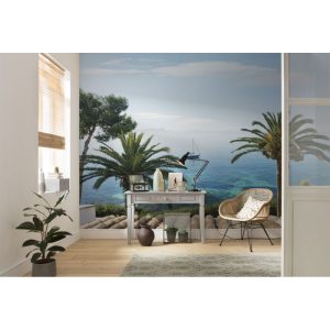 Komar Vlies Fototapete Paradise View 450×280 cm Komar Vlies Fototapete Paradise View 450×280 cm