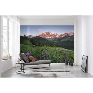 Komar Vlies Fototapete Picturesque Switzerland 450×280 cm Komar Vlies Fototapete Picturesque Switzerland 450×280 cm