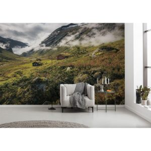 Komar  Vlies Fototapete Pure Norway 450×280 cm