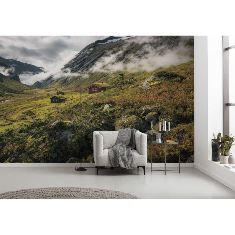 Komar  Vlies Fototapete Pure Norway 450x280 cm