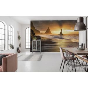 Komar Vlies Fototapete Red Planet 450×280 cm Komar Vlies Fototapete Red Planet 450×280 cm