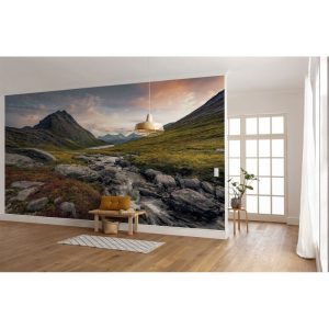 Komar Vlies Fototapete Schroffes Paradies 450×280 cm Komar Vlies Fototapete Schroffes Paradies 450×280 cm