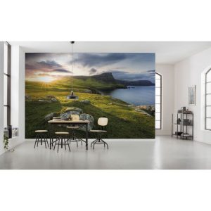 Komar Vlies Fototapete Scottish Paradise 450×280 cm Komar Vlies Fototapete Scottish Paradise 450×280 cm