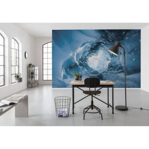 Komar Vlies Fototapete The Eye of the Glacier 450×280 cm Komar Vlies Fototapete The Eye of the Glacier 450×280 cm