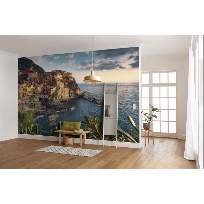 Komar  Vlies Fototapete The picturesque Village 450x280 cm