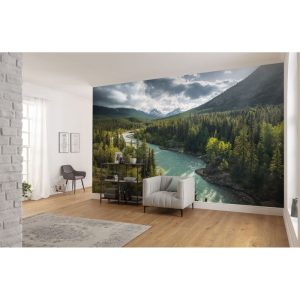 Komar Vlies Fototapete Wild Canada 450×280 cm Komar Vlies Fototapete Wild Canada 450×280 cm