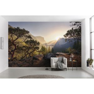 Komar Vlies Fototapete Yosemites Secret 450×280 cm Komar Vlies Fototapete Yosemites Secret 450×280 cm