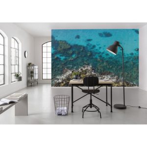 Komar Vlies Fototapete Bright Blue 450×280 cm Komar Vlies Fototapete Bright Blue 450×280 cm