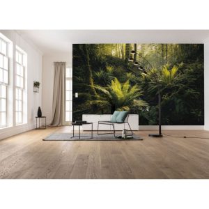 Komar Vlies Fototapete Fjordland Woods 450×280 cm Komar Vlies Fototapete Fjordland Woods 450×280 cm
