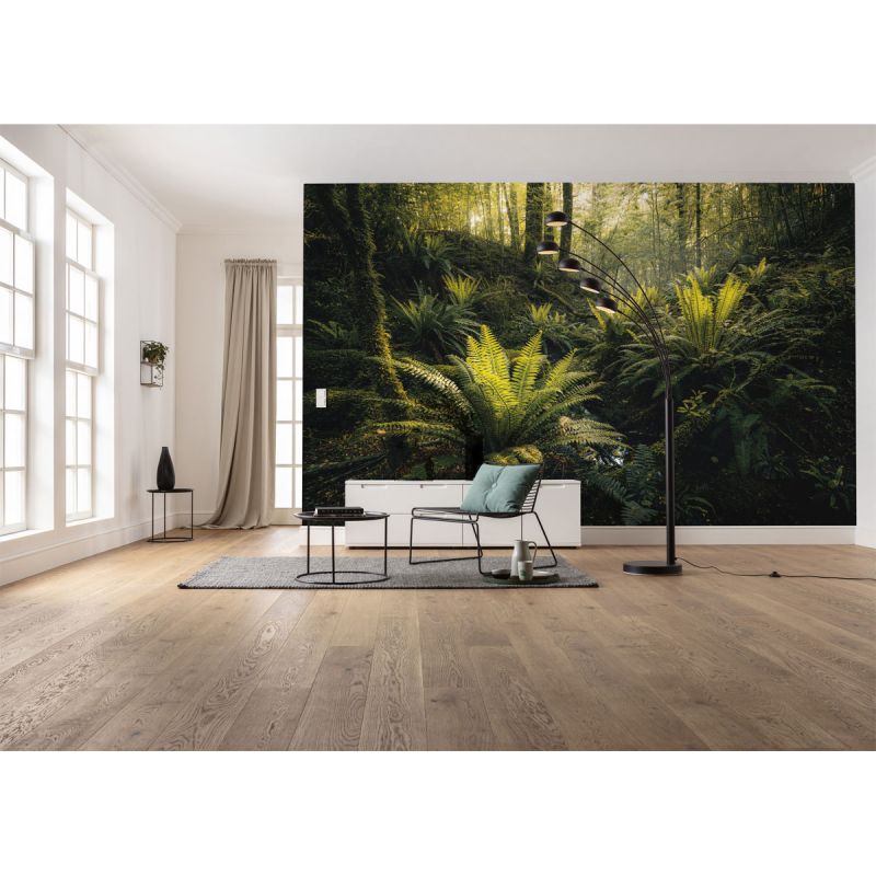 Komar  Vlies Fototapete Fjordland Woods 450x280 cm