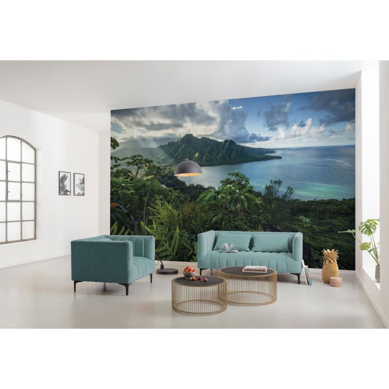 Komar  Vlies Fototapete Jurassic Island 450x280 cm