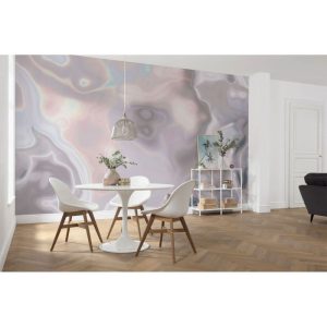 Komar Vlies Fototapete Shimmering Waves 400×280 cm Komar Vlies Fototapete Shimmering Waves 400×280 cm