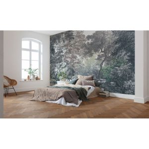 Komar Vlies Fototapete Fairytale Forest 400×280 cm Komar Vlies Fototapete Fairytale Forest 400×280 cm