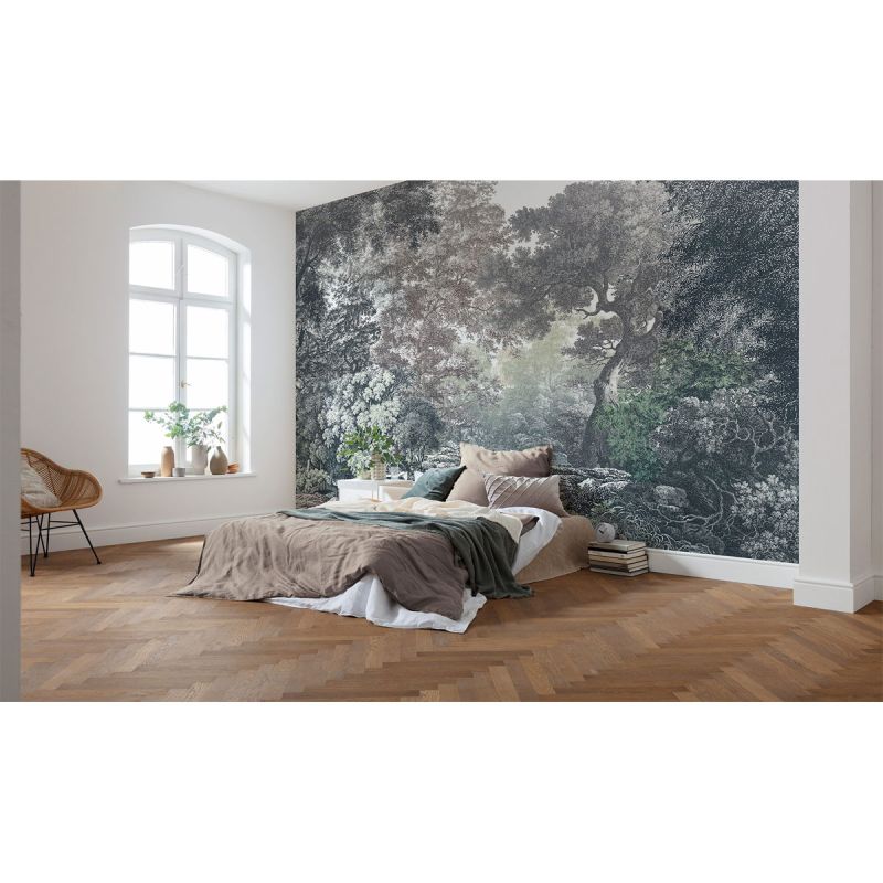 Komar  Vlies Fototapete Fairytale Forest 400x280 cm