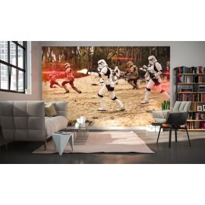 Komar Vlies Fototapete Star Wars Imperial Strike 400×250 cm Komar Vlies Fototapete Star Wars Imperial Strike 400×250 cm