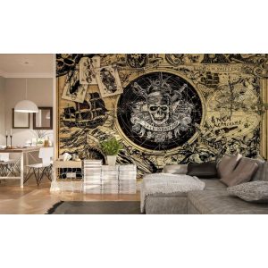 Komar  Vlies Fototapete Pirates of the Caribbean 5 400×250 cm