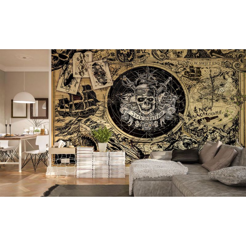 Komar  Vlies Fototapete Pirates of the Caribbean 5 400x250 cm