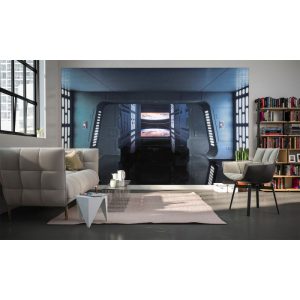Komar Vlies Fototapete Star Wars Death Star Floor 400×250 cm Komar Vlies Fototapete Star Wars Death Star Floor 400×250 cm