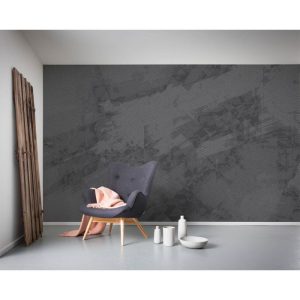 Komar Vlies Fototapete Maya Tweed b/w 400×250 cm Komar Vlies Fototapete Maya Tweed b/w 400×250 cm