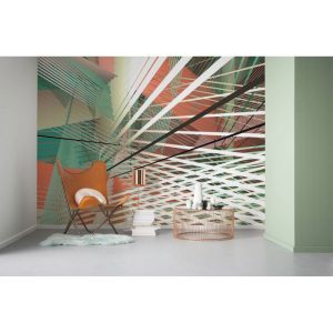 Komar Vlies Fototapete Space Grid Autumn 400×250 cm Komar Vlies Fototapete Space Grid Autumn 400×250 cm