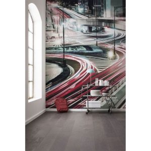 Komar Vlies Fototapete Speed Painting 400×250 cm Komar Vlies Fototapete Speed Painting 400×250 cm